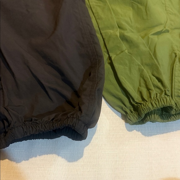 Urban Outfitters Black and Green Track Pants - Picture 3 of 7